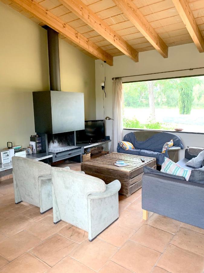 Elegant Villa In Camallera With Private Pool ภายนอก รูปภาพ