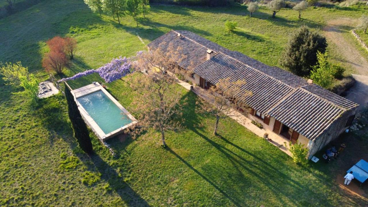 Elegant Villa In Camallera With Private Pool ภายนอก รูปภาพ